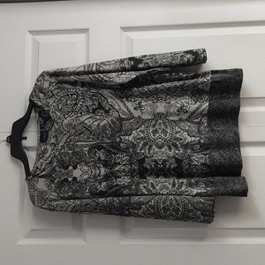 Sonoma Print Top - EUC - XL